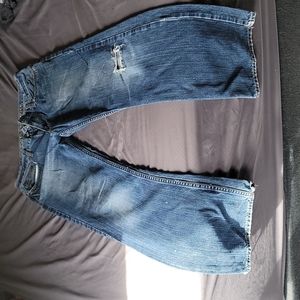 Mens American eagle bootcut jeans 32x32